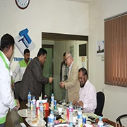 SOJITZ Corporation visits Thermosole Industries for the project of Nishat Hyundai